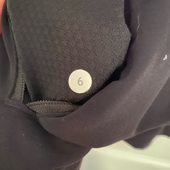 Lululemon fitted pullover half zipper - Picture 2 of 4